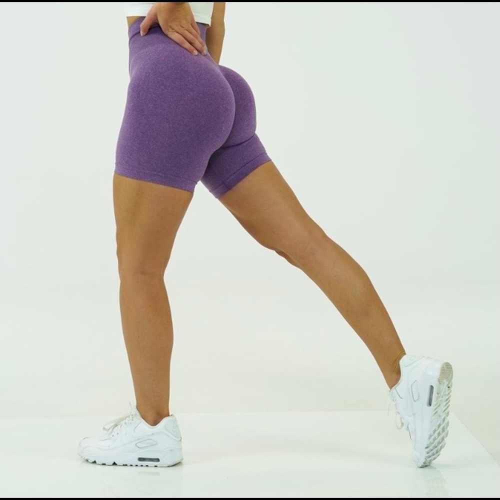 NVGTN Violet Pro Shorts